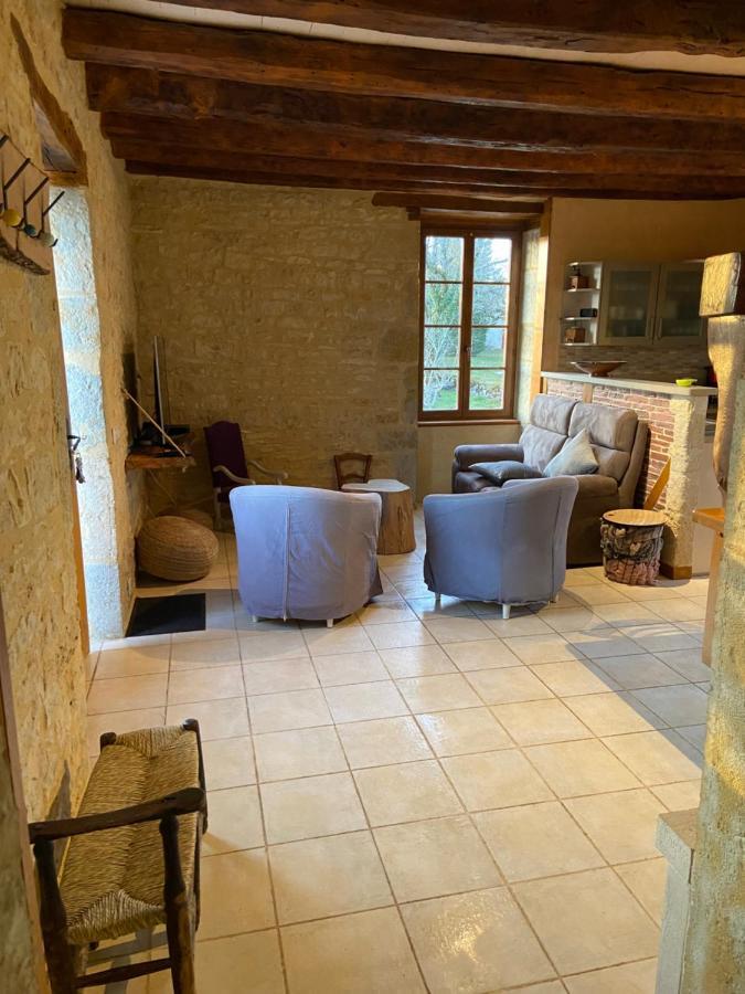 Notre Petite Maison Dans La Prairie Saint-Germain-du-Bel-Air Esterno foto