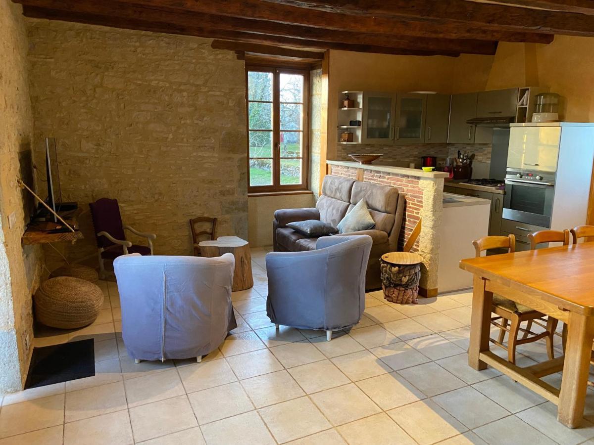Notre Petite Maison Dans La Prairie Saint-Germain-du-Bel-Air Esterno foto
