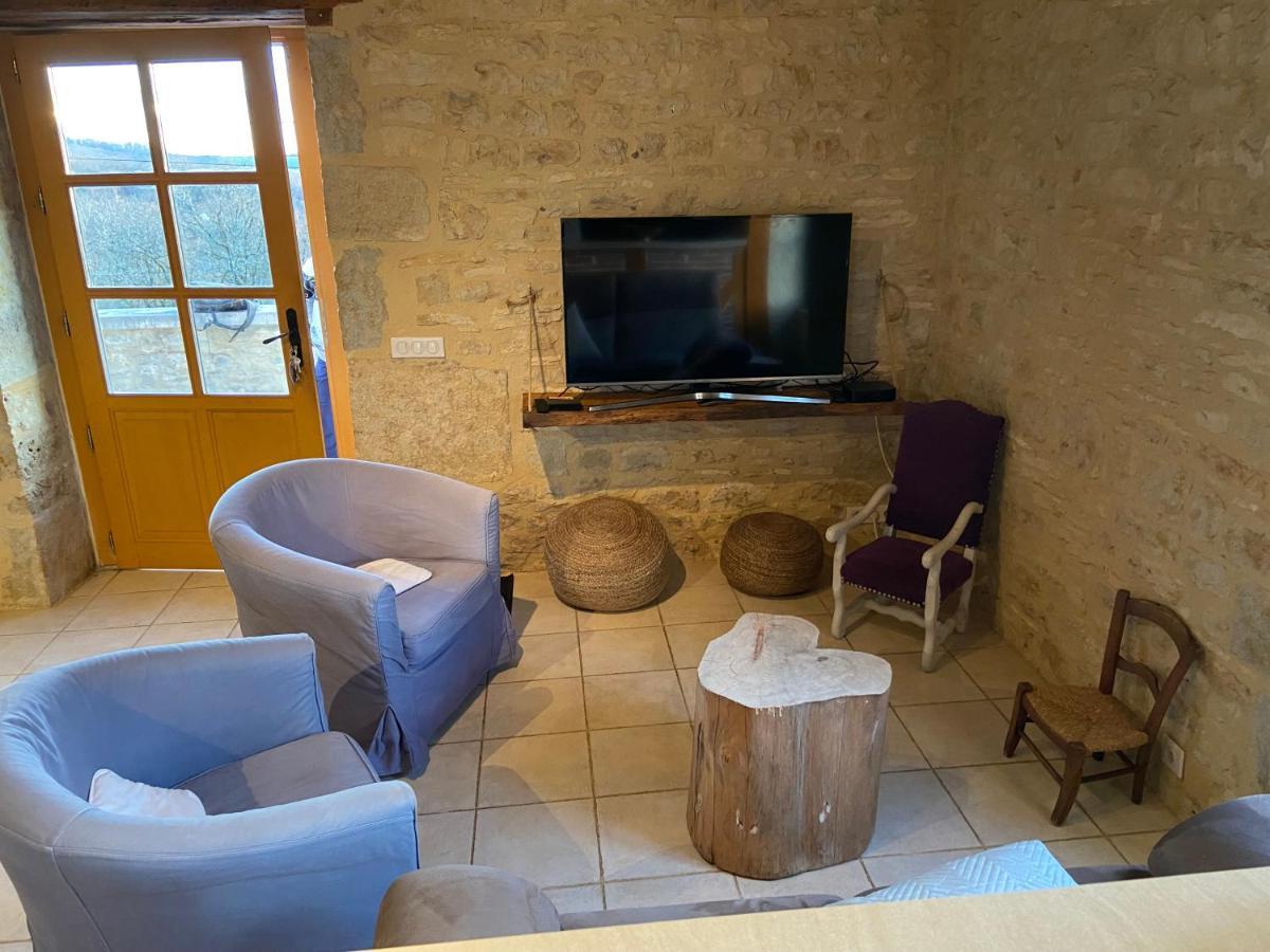 Notre Petite Maison Dans La Prairie Saint-Germain-du-Bel-Air Esterno foto