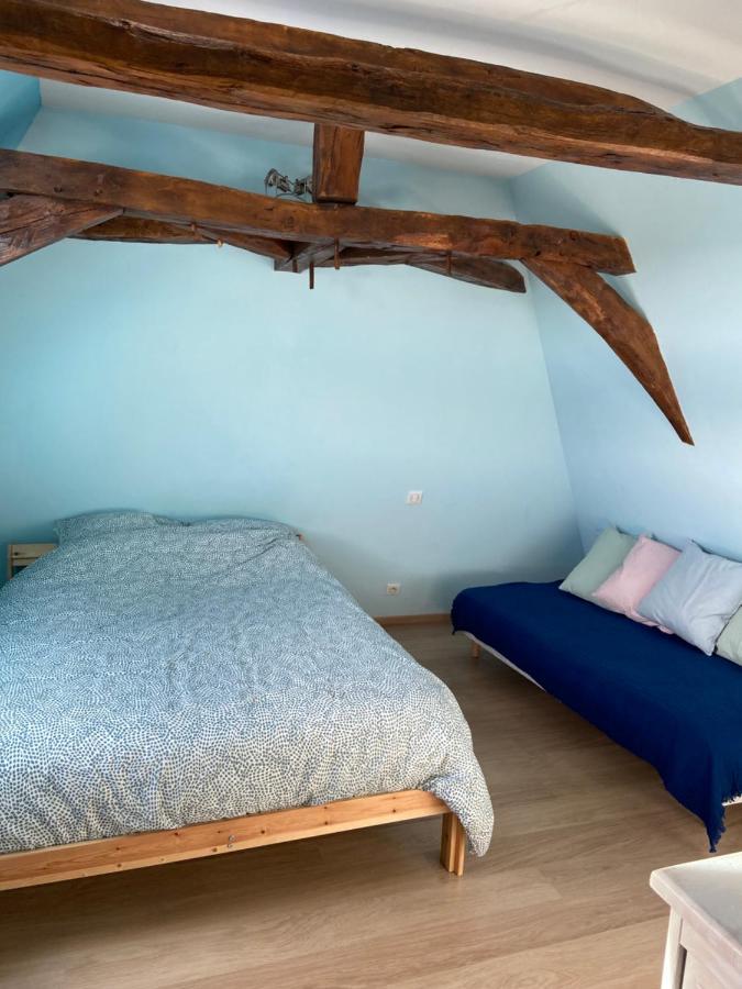 Notre Petite Maison Dans La Prairie Saint-Germain-du-Bel-Air Esterno foto