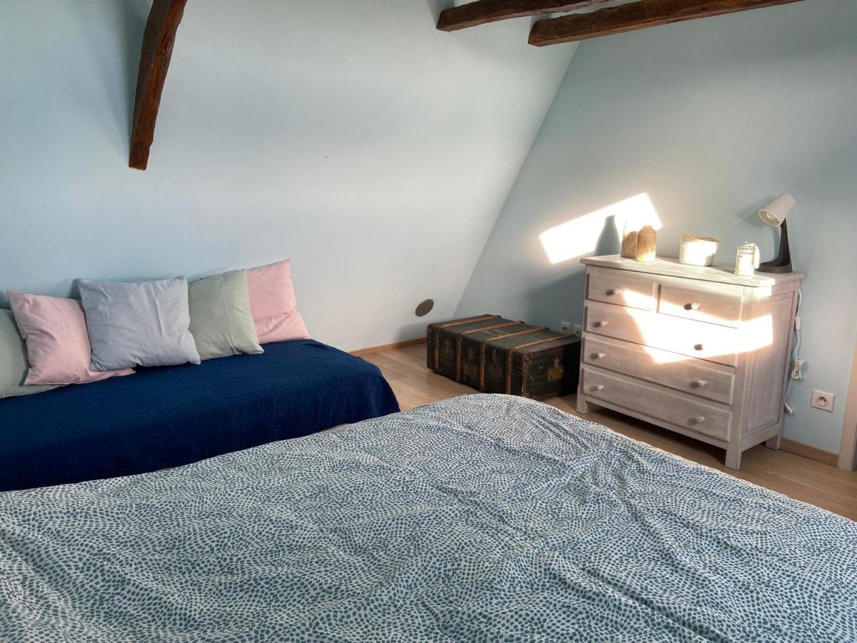 Notre Petite Maison Dans La Prairie Saint-Germain-du-Bel-Air Esterno foto