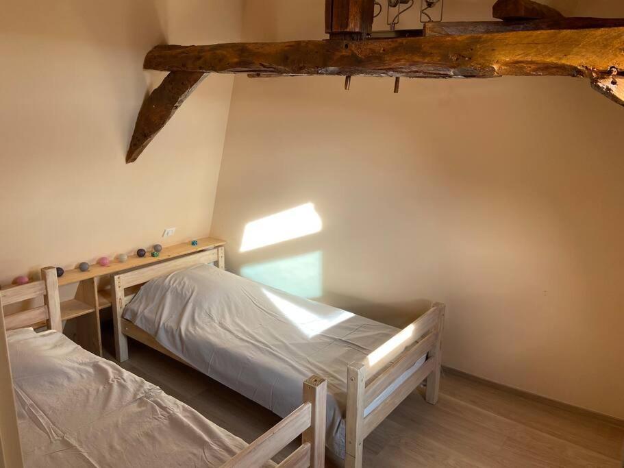 Notre Petite Maison Dans La Prairie Saint-Germain-du-Bel-Air Esterno foto