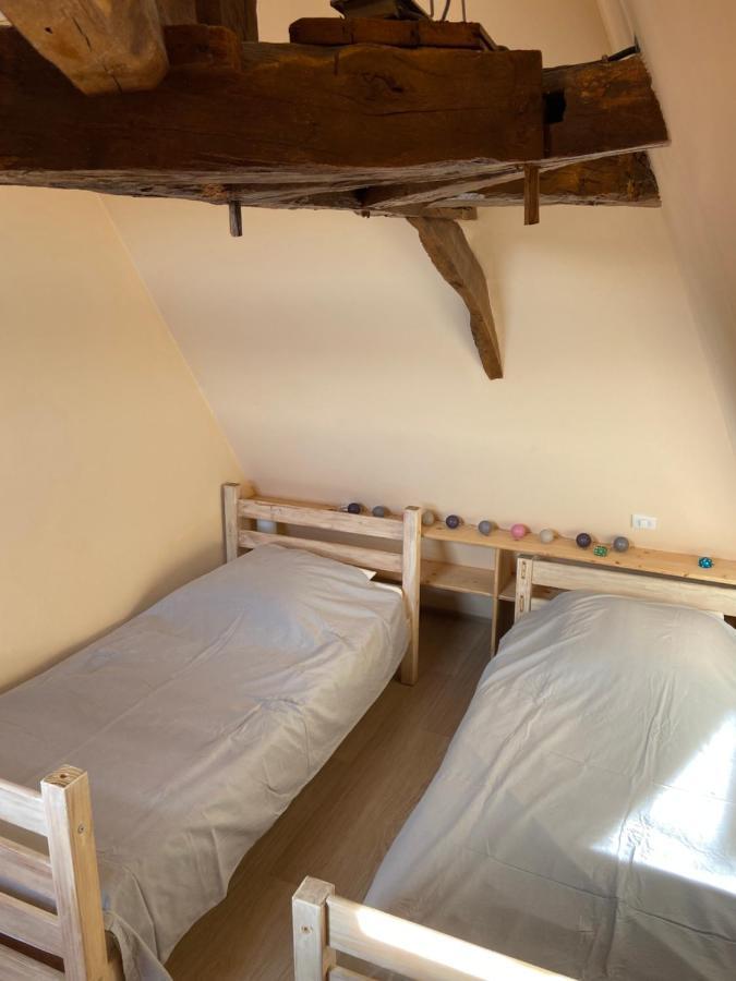Notre Petite Maison Dans La Prairie Saint-Germain-du-Bel-Air Esterno foto