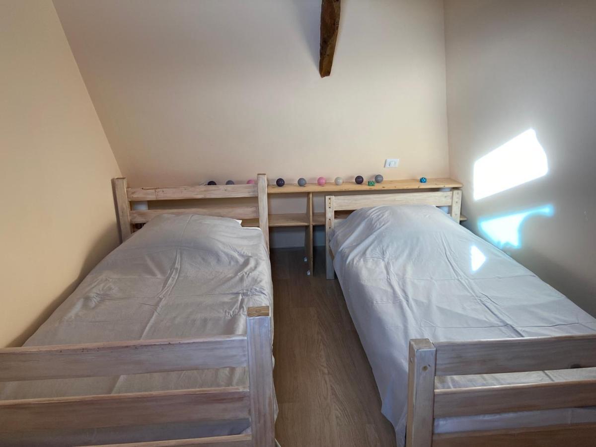 Notre Petite Maison Dans La Prairie Saint-Germain-du-Bel-Air Esterno foto