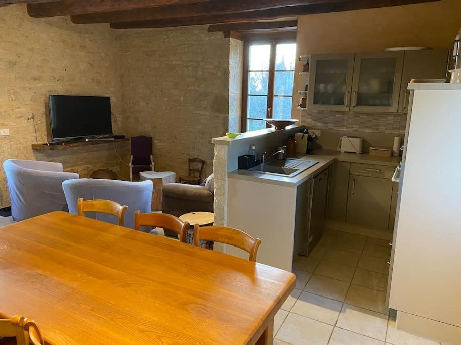 Notre Petite Maison Dans La Prairie Saint-Germain-du-Bel-Air Esterno foto