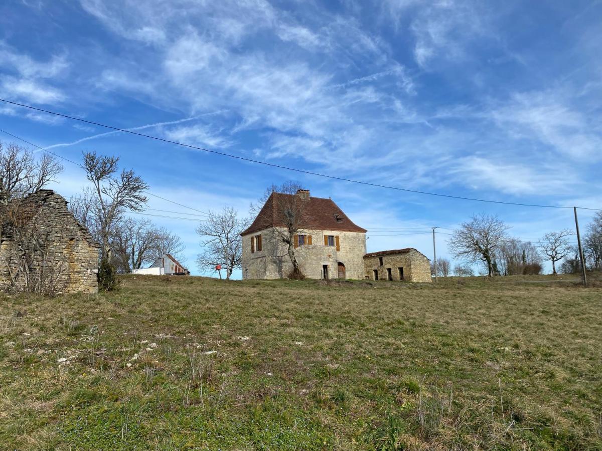 Notre Petite Maison Dans La Prairie Saint-Germain-du-Bel-Air Esterno foto